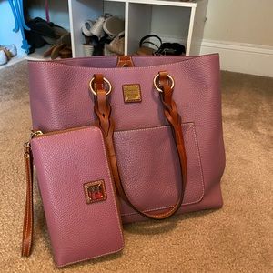Dooney and Bourke Shoulder Bag with Wallet